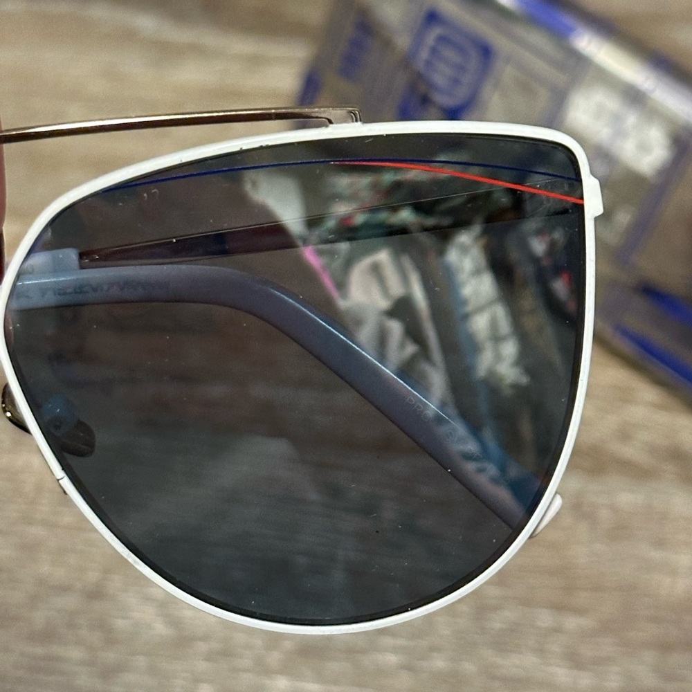 Diff Eyewear Silver Sunglasses - image 2